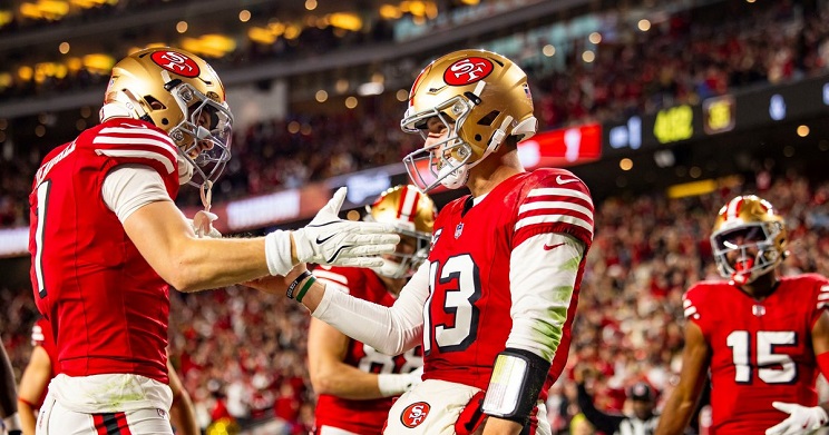 El entrenador en jefe de los San Francisco 49ers, Kyle Shanahan, cambió el rumbo de los acontecimientos